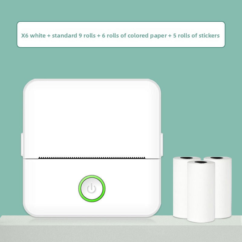 Mini Portable Thermal Label Printer