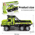Building Blocks Truck Assembly Model