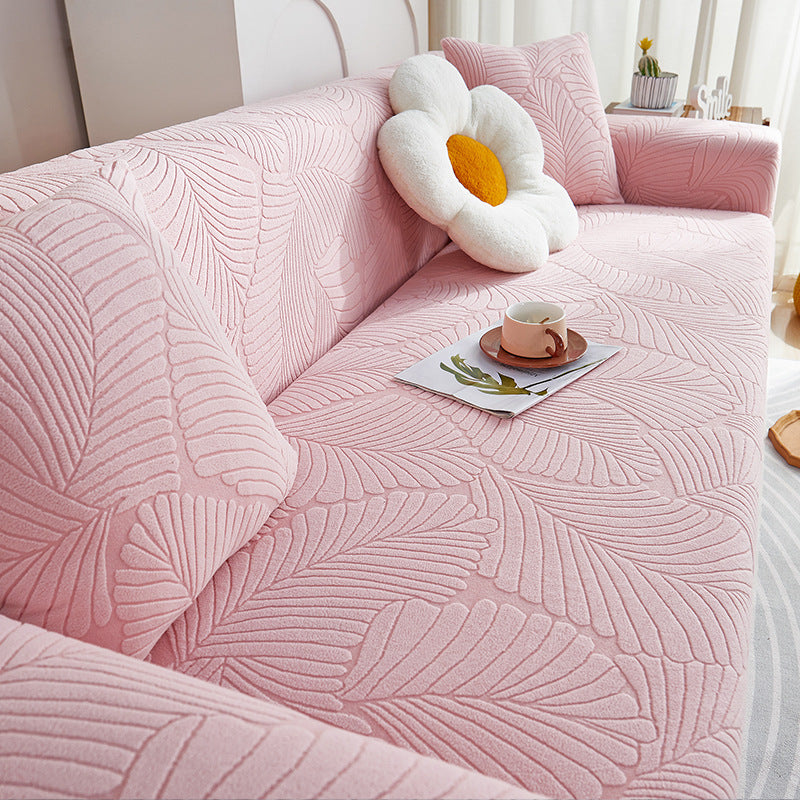 Elastic Sofa Cover with Anti-Scratch Protection