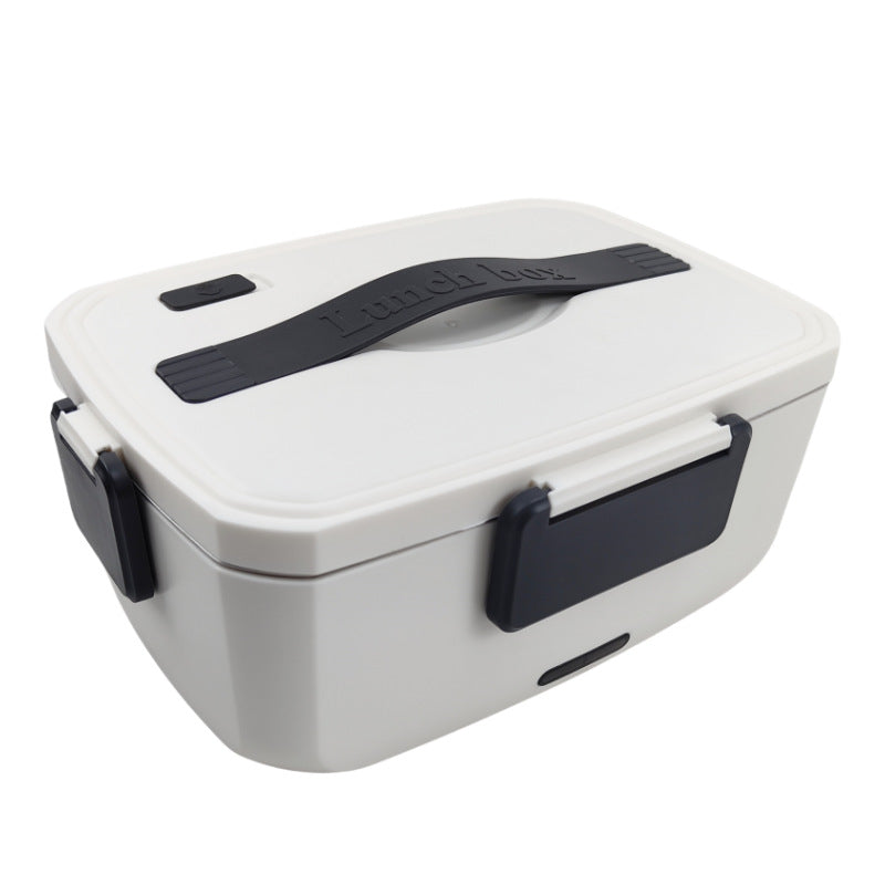 2.0L Electric Heated Lunch Box For Car and Home | High-Power Self-Heating Food Warmer with 304 Stainless steel Inner Pot