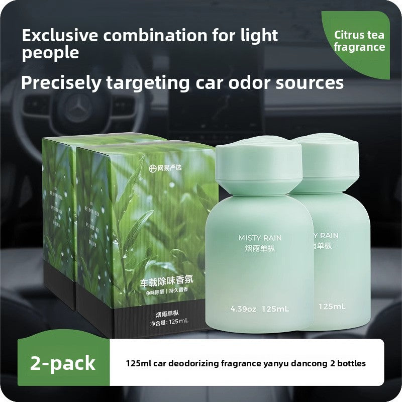 Premium Car Perfume Refillable Fragrance Ornament