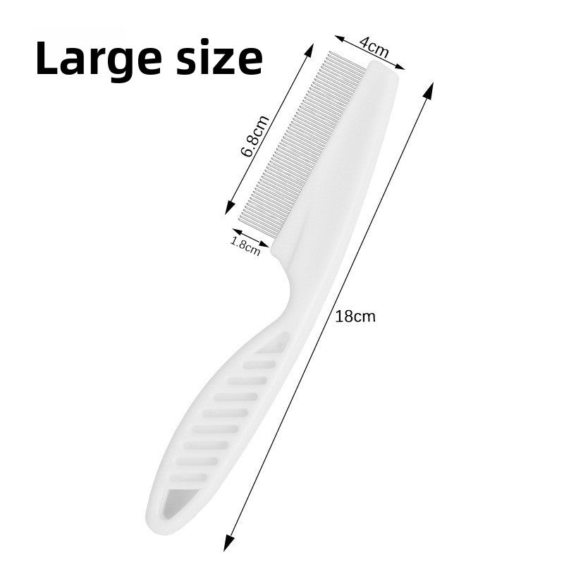 Steel Needle Pet Grooming Comb