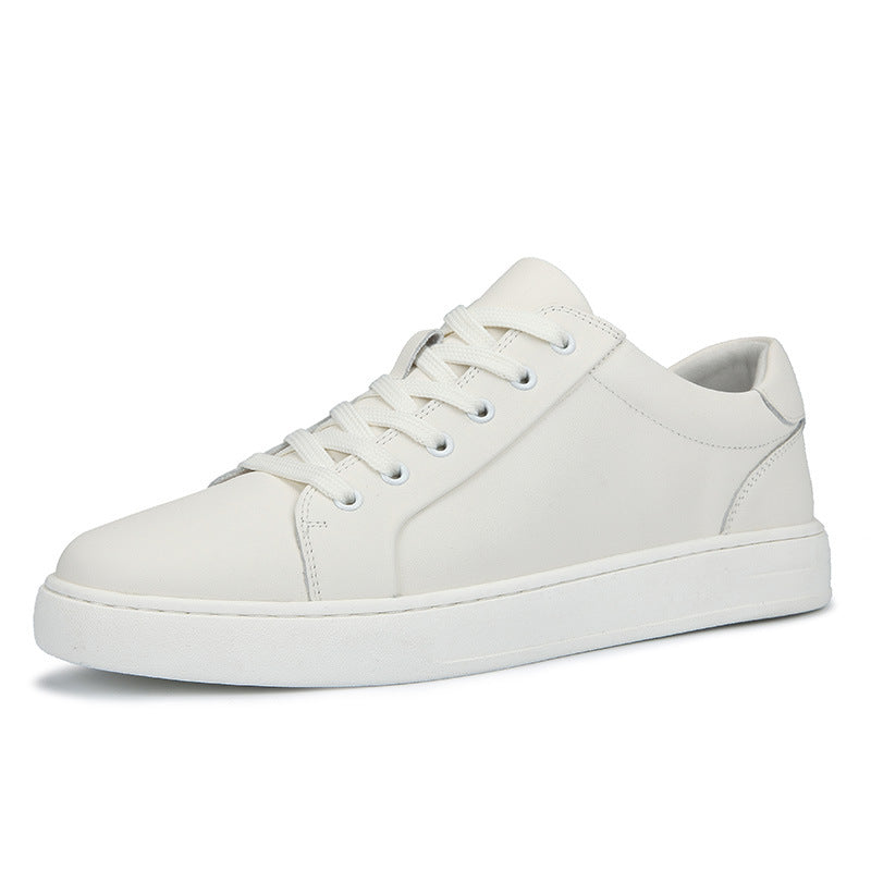 Chunky white sneakers