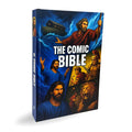 Comic Bible Action Illustration Book