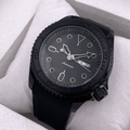 Men's Silicone Strap Quartz Watch