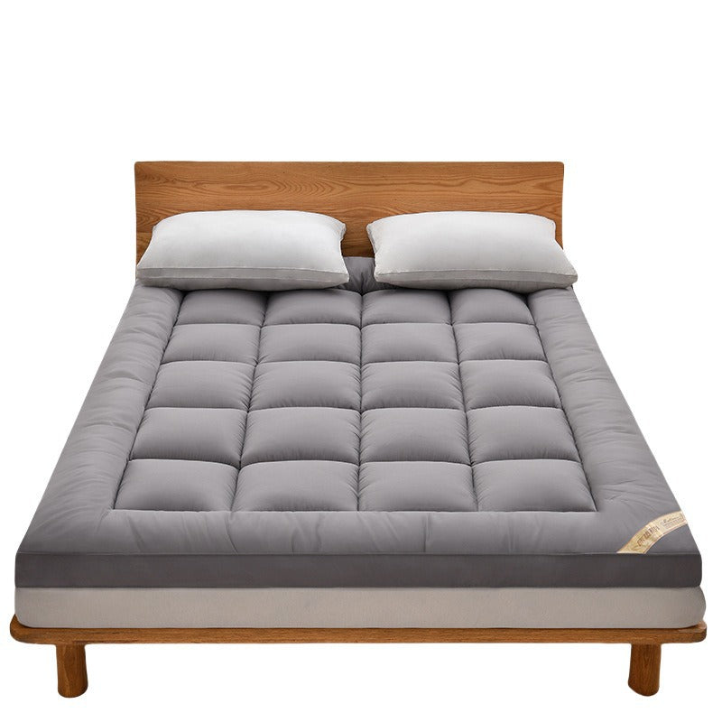 Velvet Mattress Topper Polyester Filling