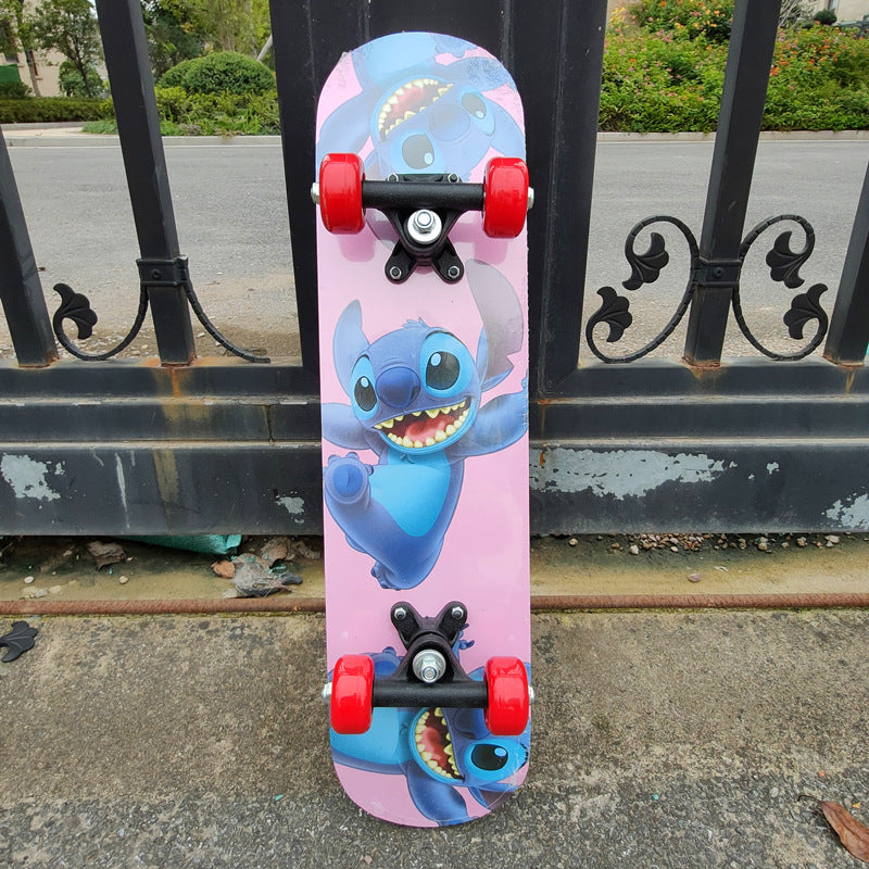 Beginner Double-Sided Children Scooter Skateboard