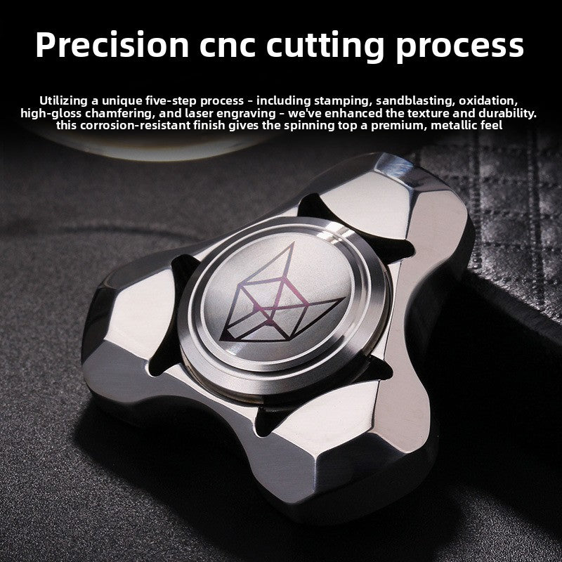 Metal Fidget Spinner Stress Relief Toy