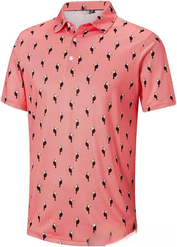 Men's golf shirt