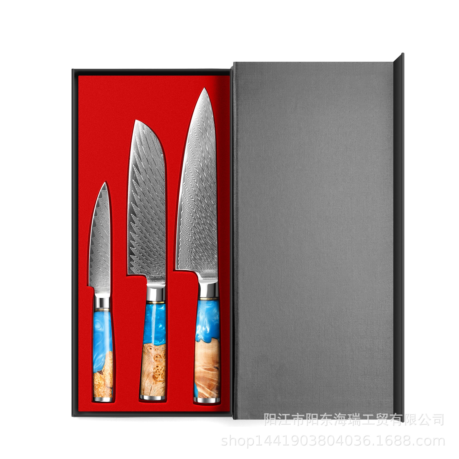 Premium VG10 Damascus Steel Knife Collection | Full Tang Professional Chef Knives