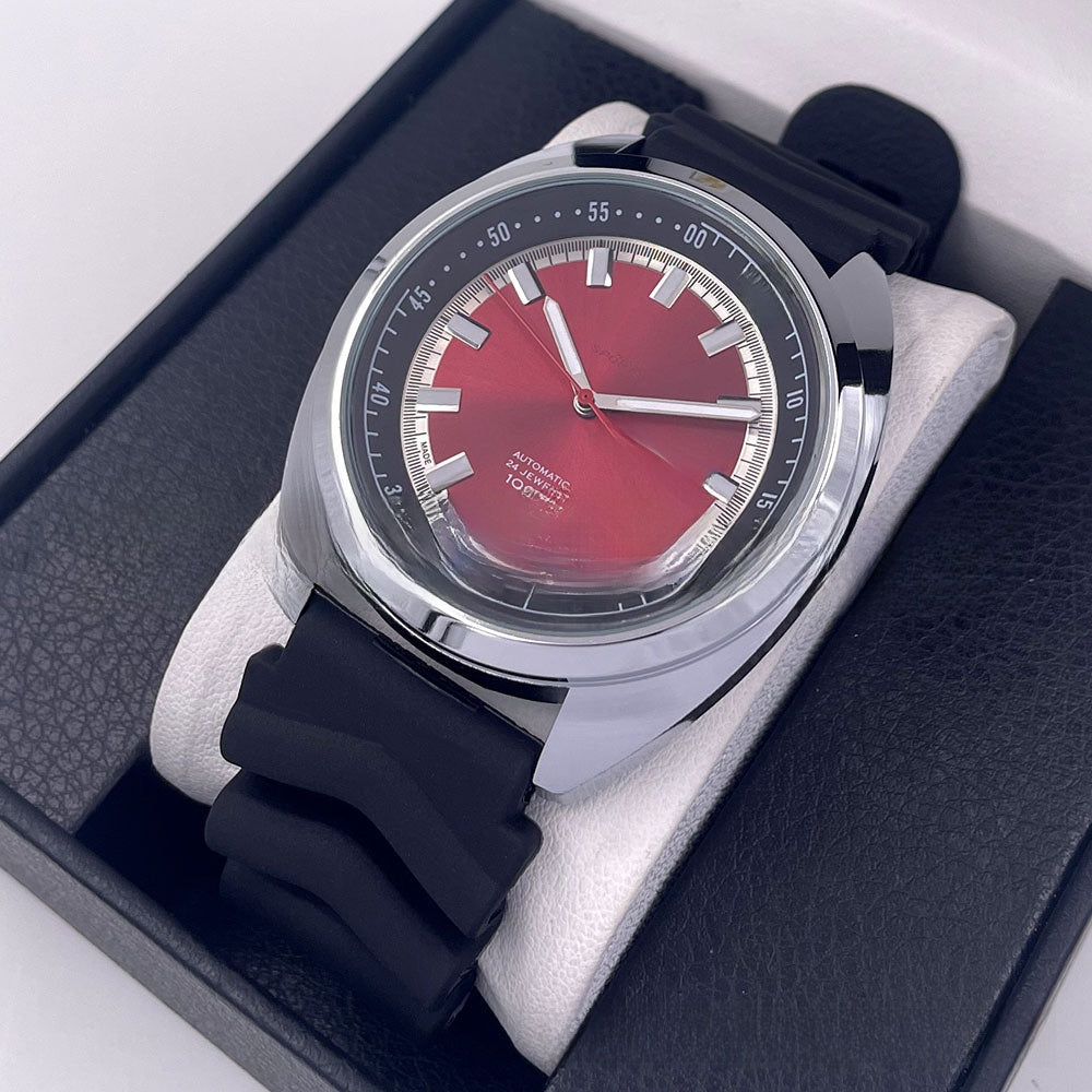 Men's Analog Quartz Watch with Calendar