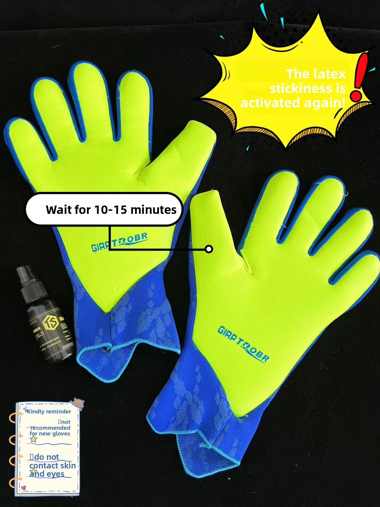 Latex Adhesive for Gloves