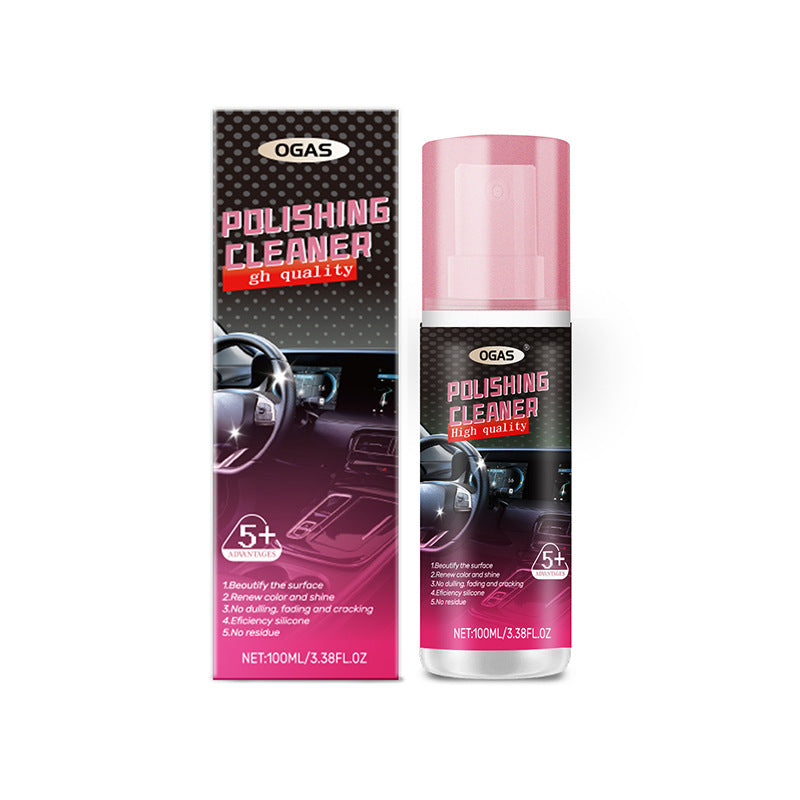 Multi-Functional Car Interior Polish No-Rinse Cleaner