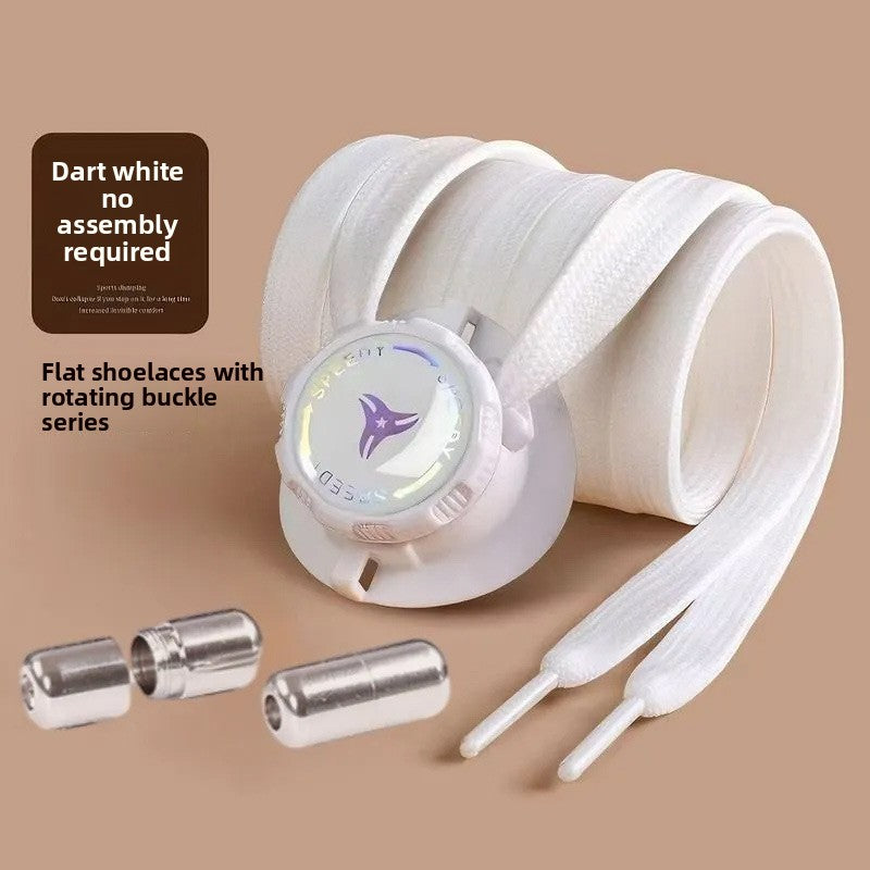 Rotating Buckle Shoe Lace Fastener