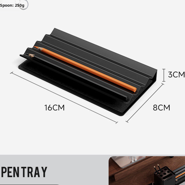 Computer Desktop Storage Pad Elevated
