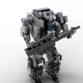 Military Mecha Building Blocks Set