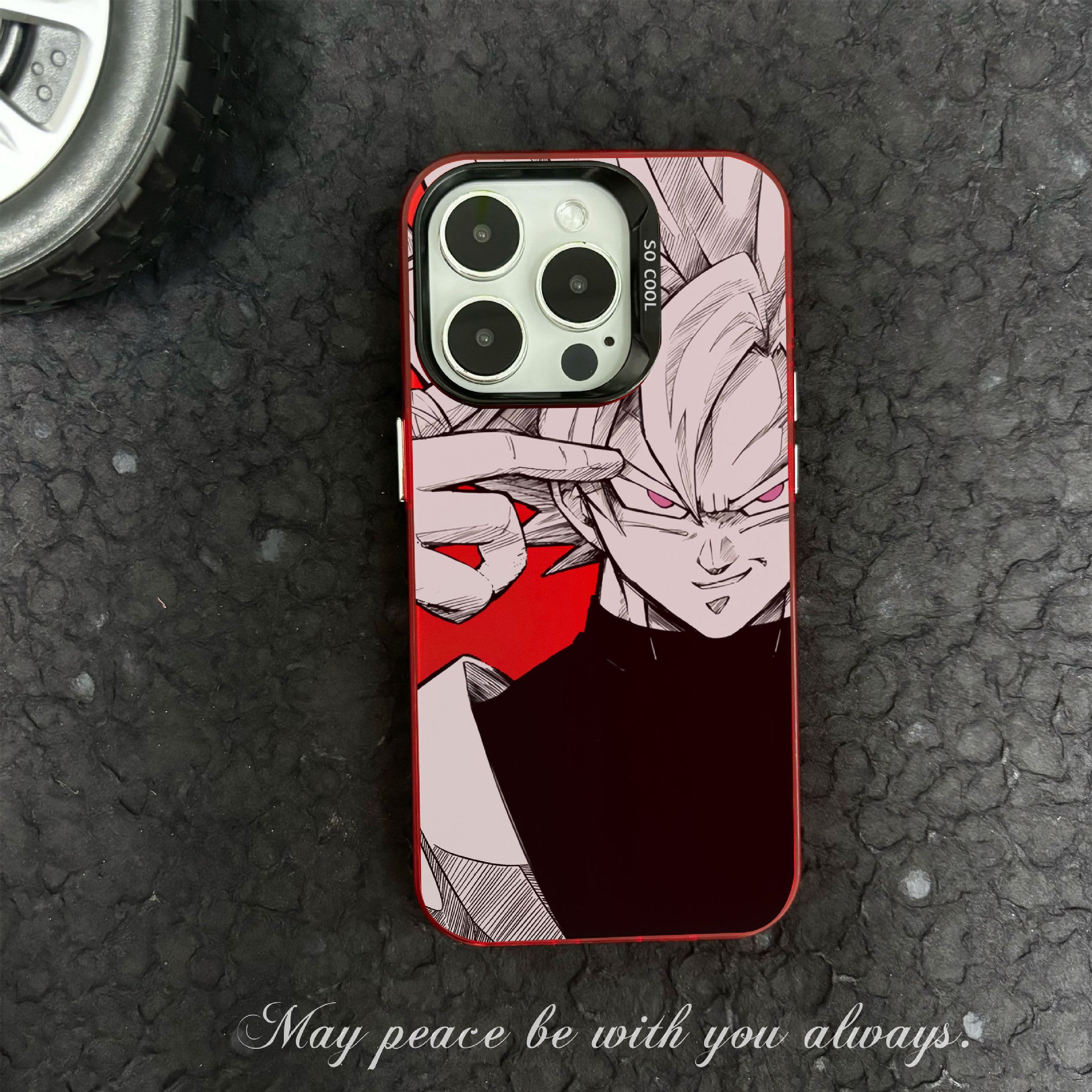 Dragon Ball Anime iPhone Case