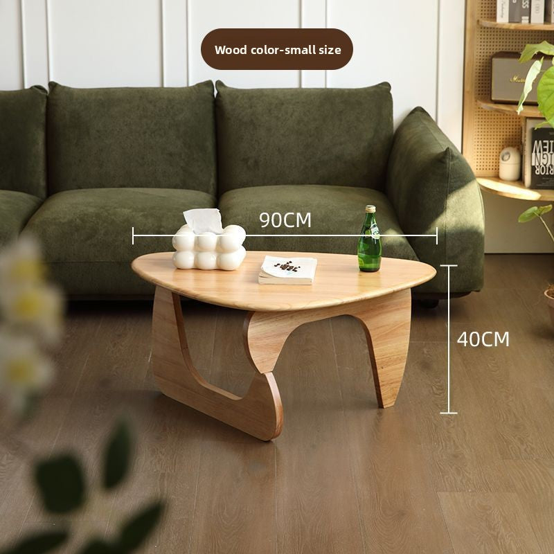 Simple and creative round coffee table