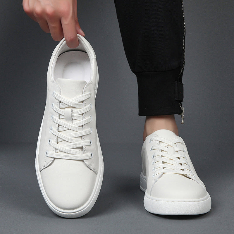 Chunky white sneakers