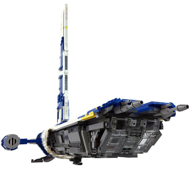 Stinger Mantis Spaceship Building Block Model Kit