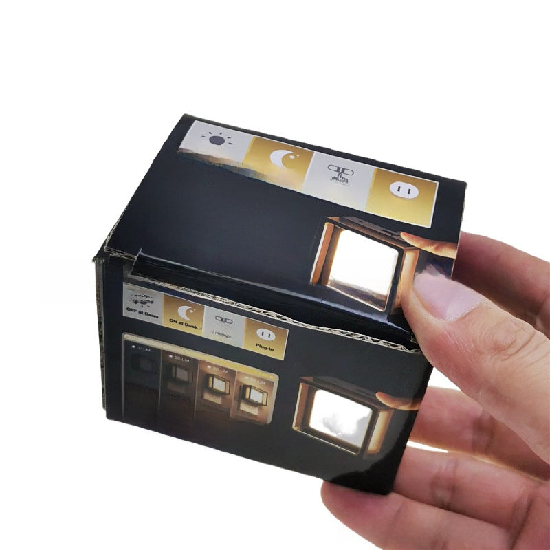 Dimmable Night Light with Dusk to Dawn Sensor