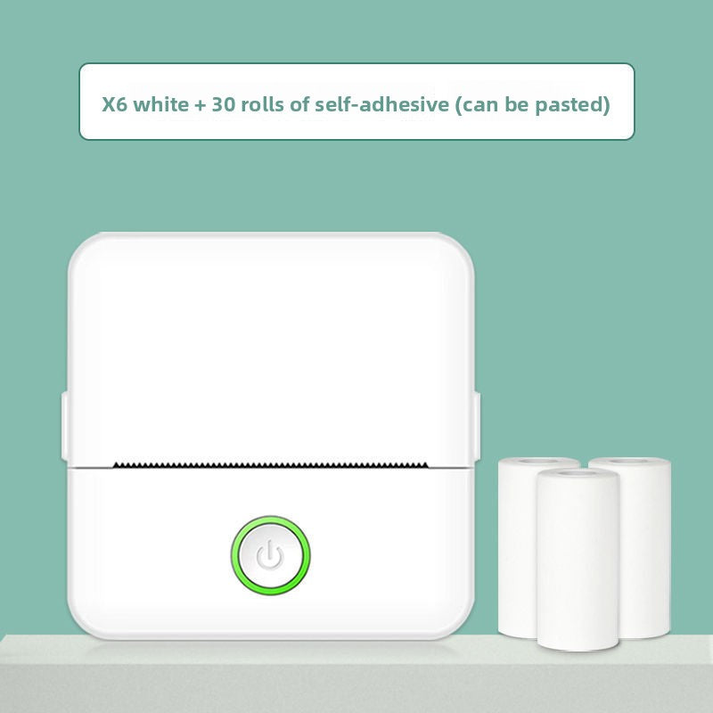 Mini Portable Thermal Label Printer