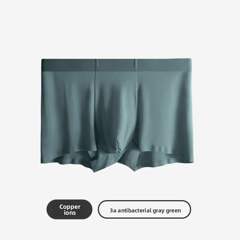Modal Men's Boxer Shorts Breathable Antibacterial