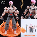 3D Printed Multi-Jointed Movable Anime Figure
