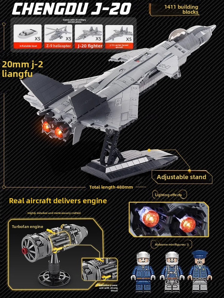 Military Tank Building Blocks Set