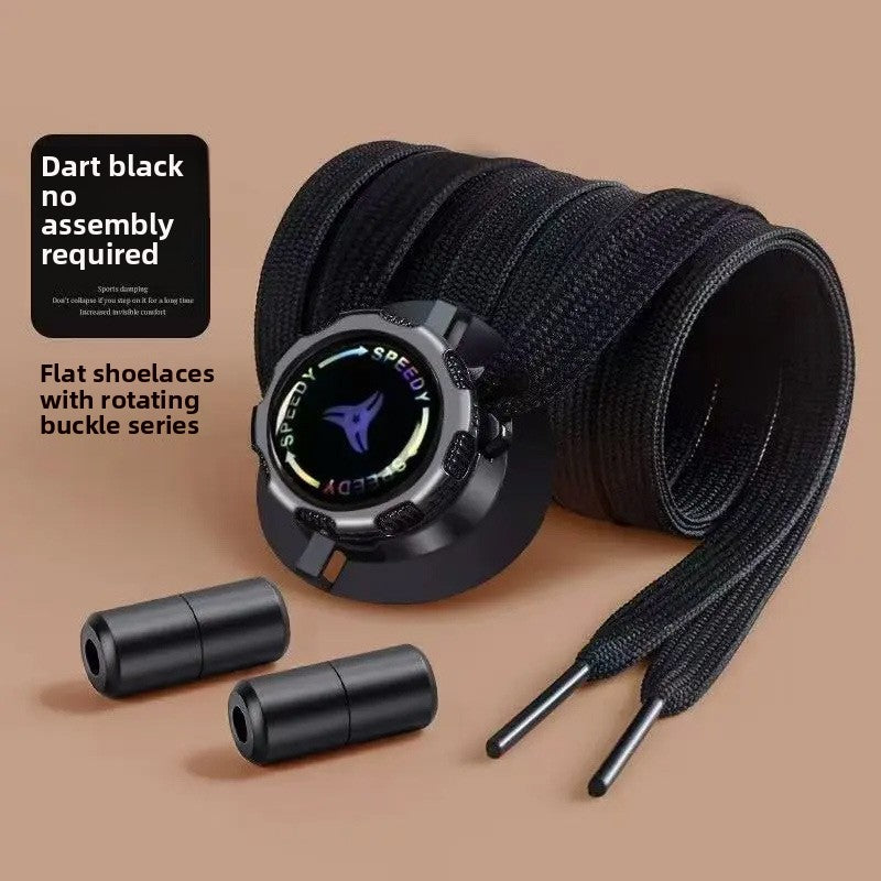 Rotating Buckle Shoe Lace Fastener