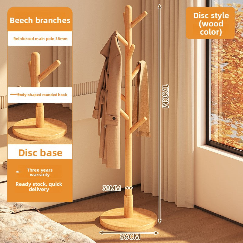 Wooden Coat Rack