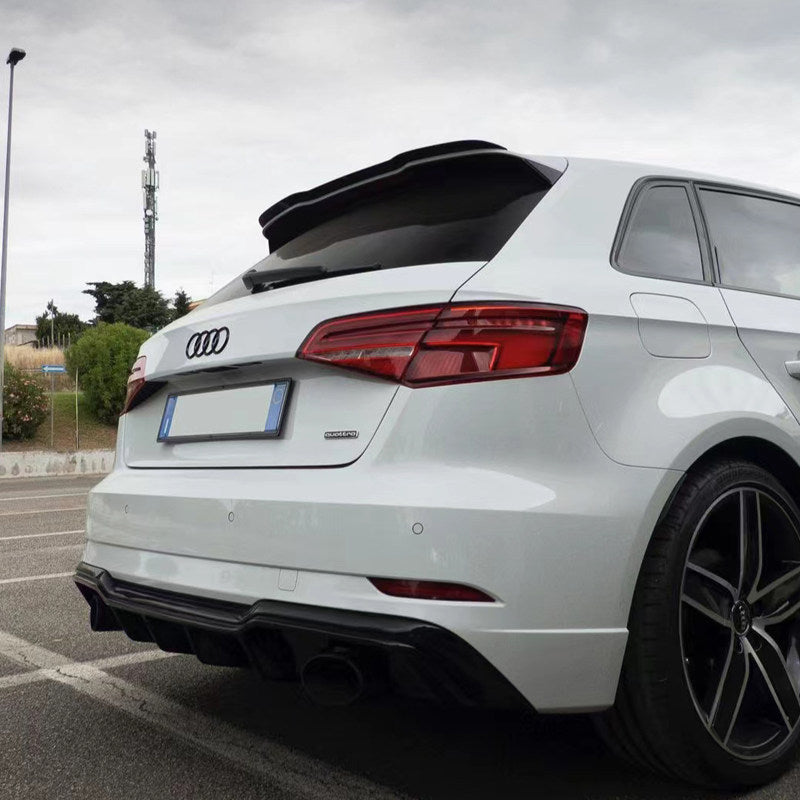 Audi A3 Rear Wing Spoiler