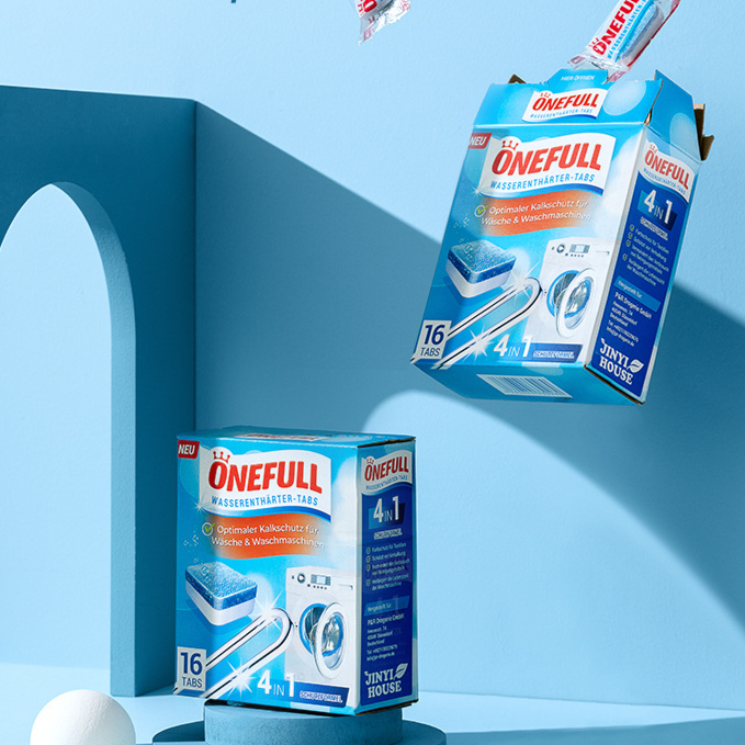 Drum Washing Machine Cleaning Effervescent Tablets Sterilization Descale