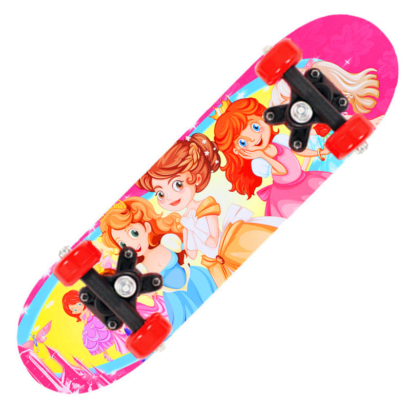 Beginner Double-Sided Children Scooter Skateboard