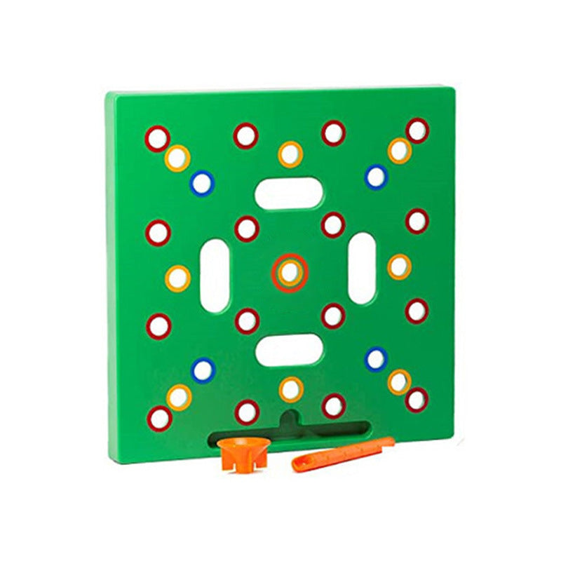 Precision Garden Seeding Template Board - Square Foot Planting Guide Tool for 5-7 Gallon Grow Bags & Vegetable Beds, Durable ABS Plastic Seed Spacer