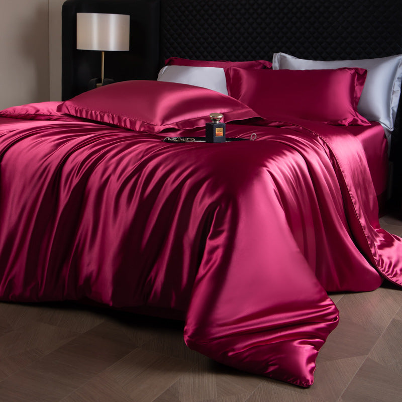 Heavyweight Silk Bedding Quilt Cover
