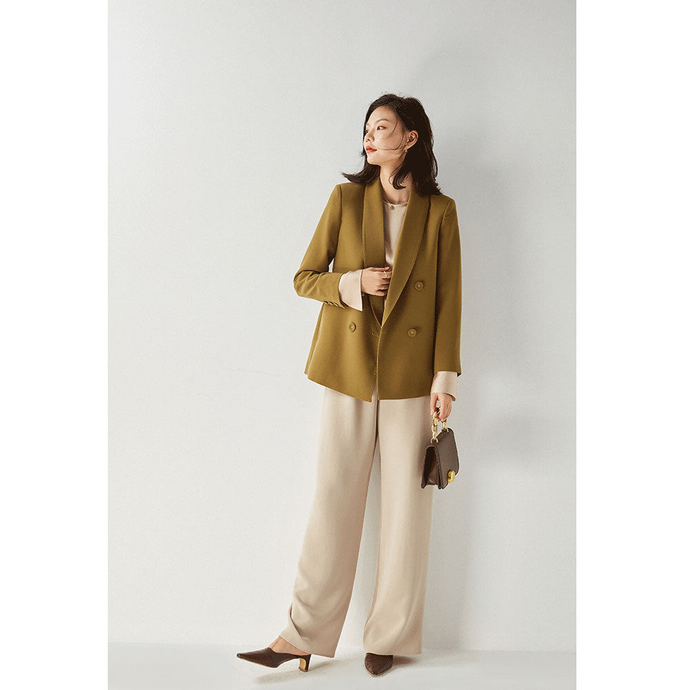 Women's Shawl Collar Blazer