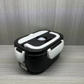 1.5L Portable Electrice Heating Lunch Box| Dual Use 12V/24V/110V/220V Car And Home Food Warmer | Stainless Steel Multi-Functional Cooker
