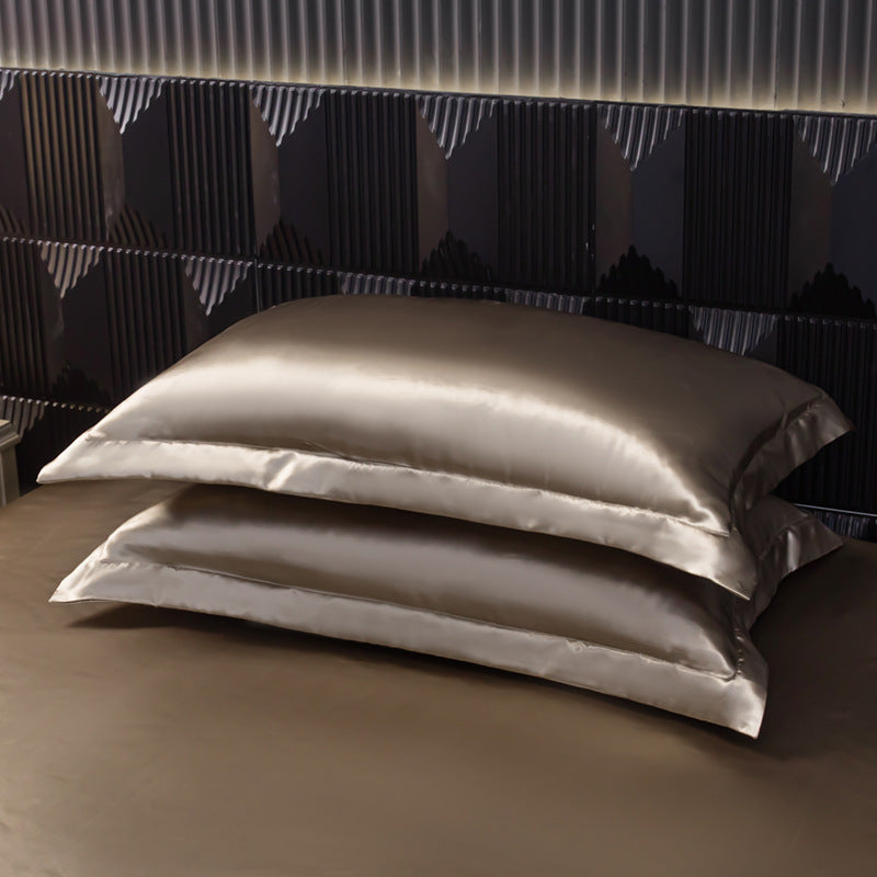 Luxury Solid Color Bedding Set