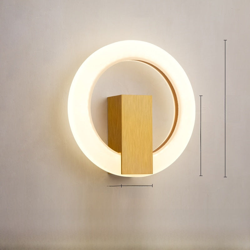 Minimalist LED Wall Lamp for Home Decor