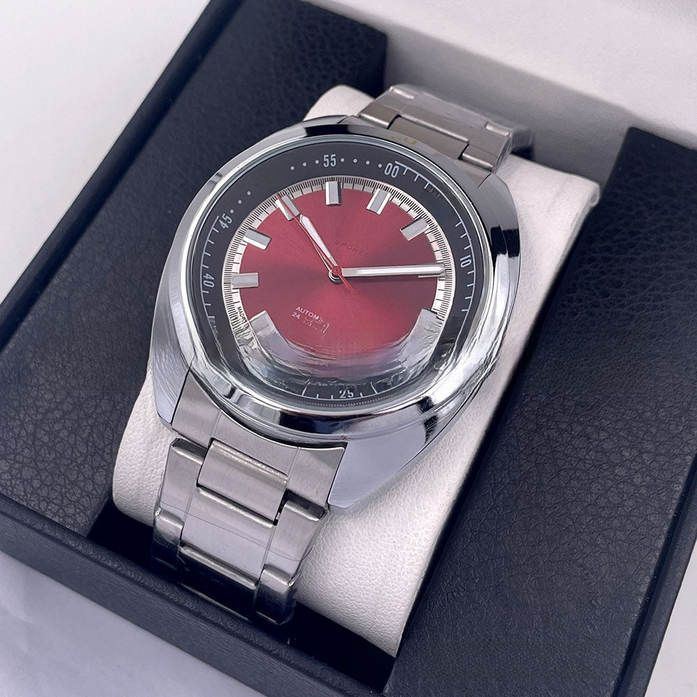 Men's Analog Quartz Watch with Calendar