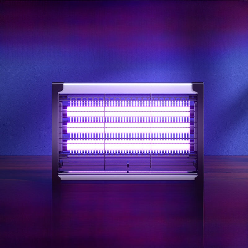 Wall-Mounted UV Mosquito Killer Lamp for Indoor Outdoor Use