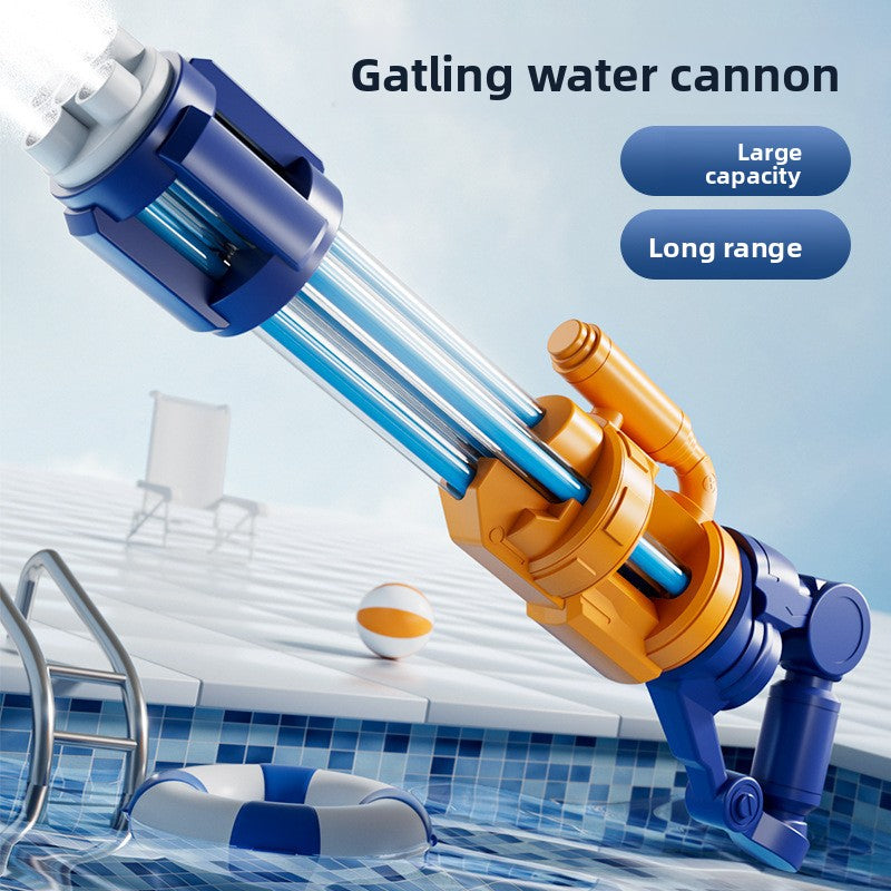 Pull Pump Water Gun Toy with Long Range Spray