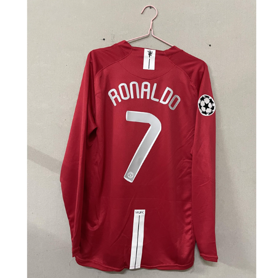 Vintage Retro Soccer Jerseys - Premium Cotton-Modal Blend Classic Football Kits, Ronaldo, Kaká, Beckham Legendary Player Editions (S-XXL)