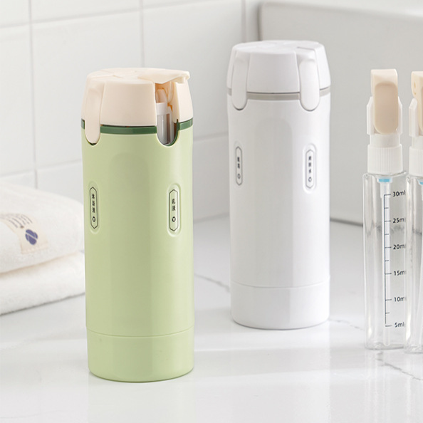 Portable Travel Bottles Set for Toiletries