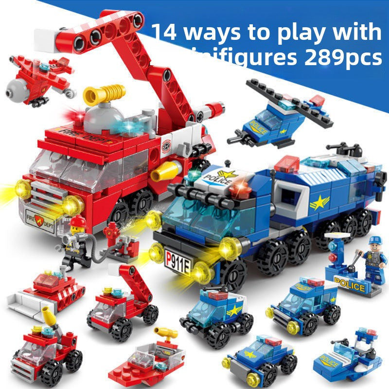 Military Aircraft Carrier Building Blocks Set