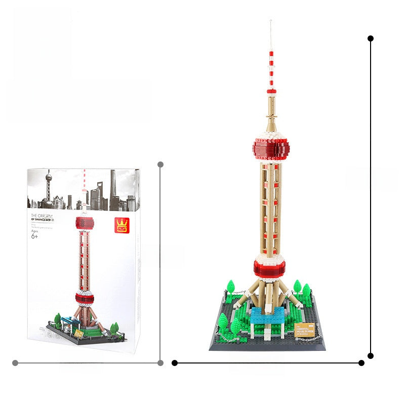 Ultimate Exhibition Series World Architectural Landmark Block Set