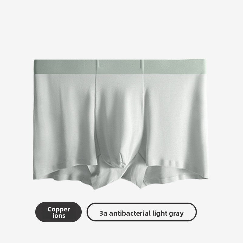 Modal Men's Boxer Shorts Breathable Antibacterial