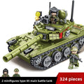 Military Tank Building Blocks Set