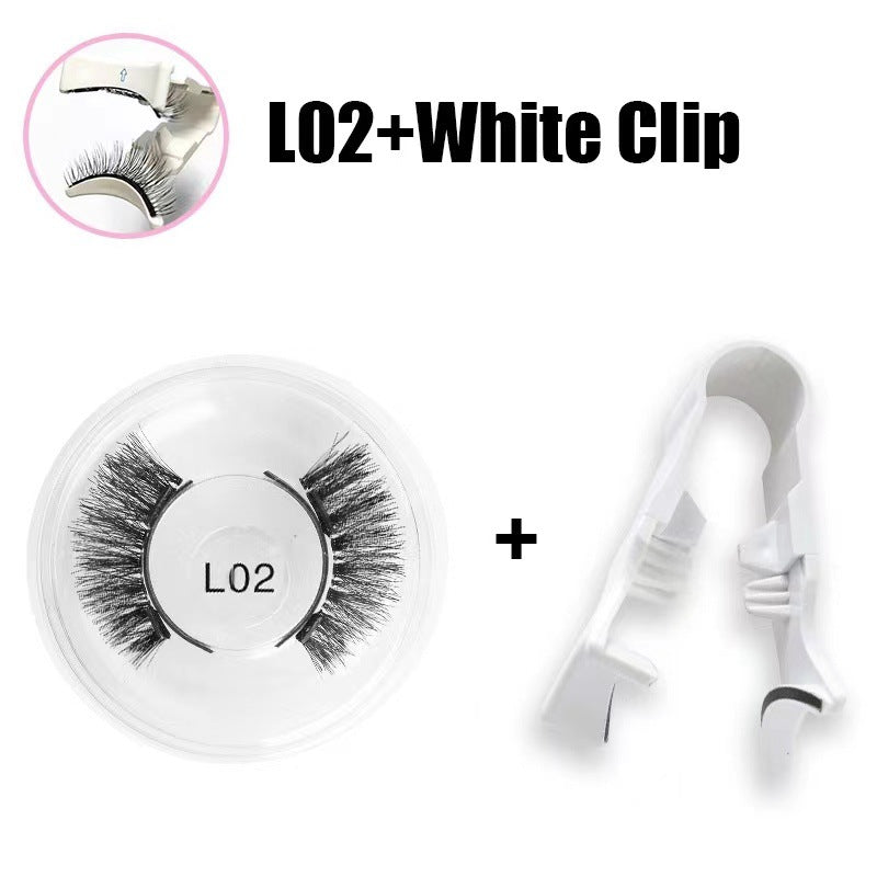 Magnetic glue-free false eyelash kit
